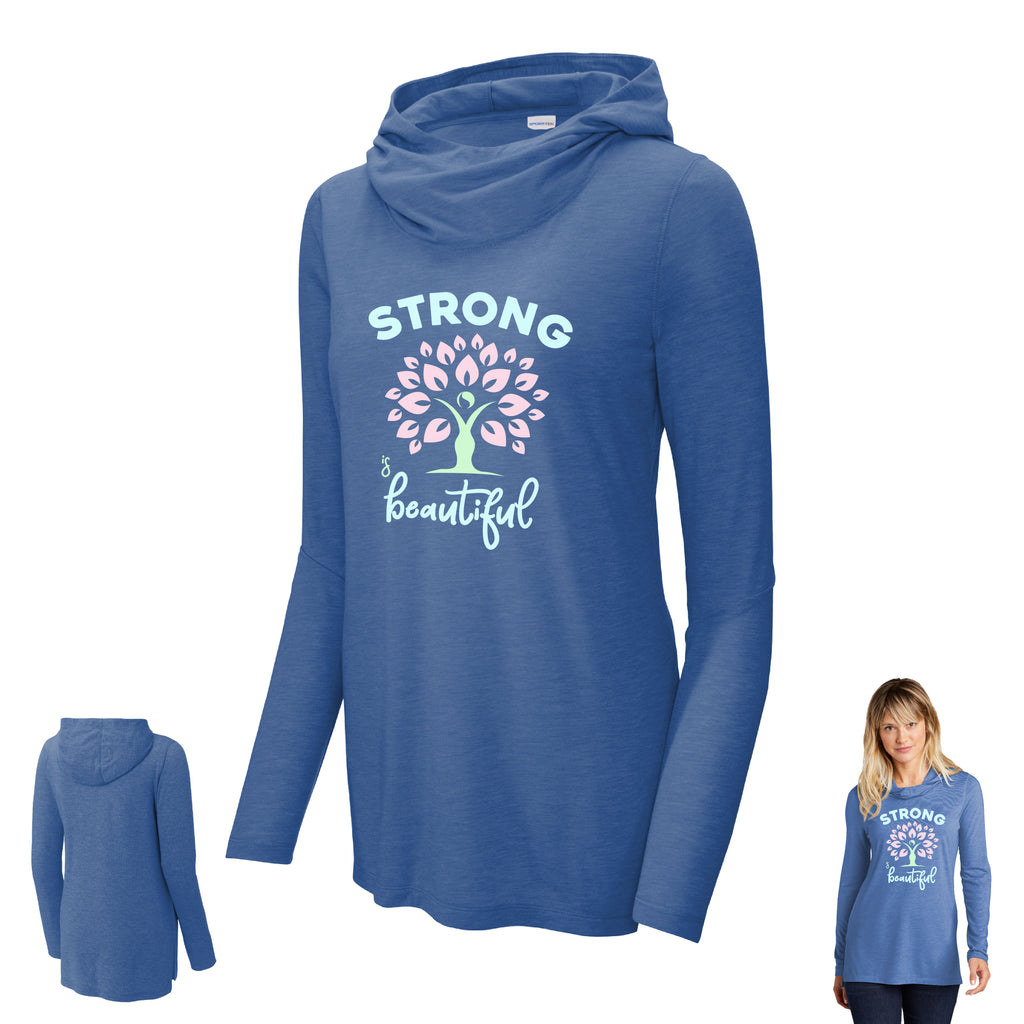 Strong is Beautiful - Recharge Hoodie - FitnessTeeCo