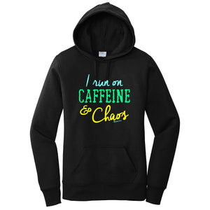 I Run on Caffeine and Chaos - FitnessTeeCo