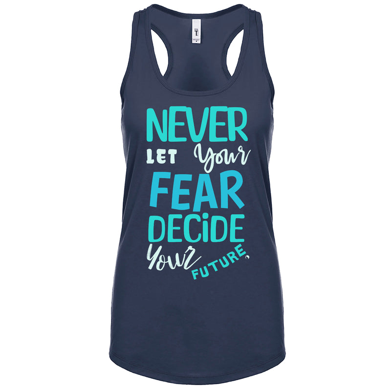 Never let you FEAR (Fitted - Size Up 1 Size)