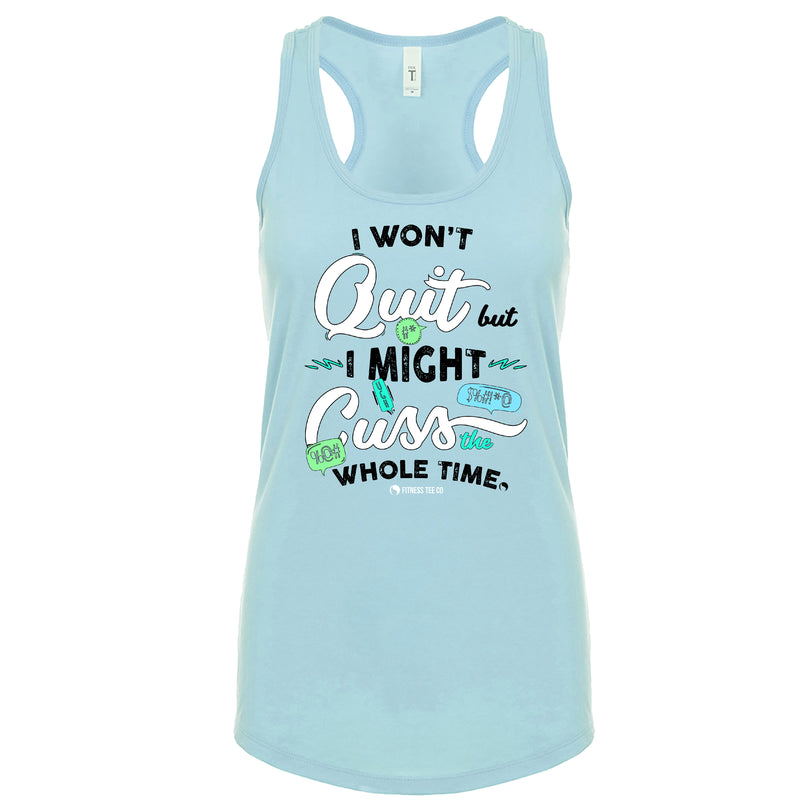 Quit Cuss (Fitted - Size Up 1 Size)