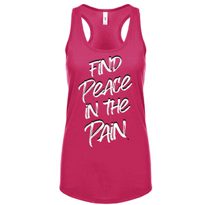 Find Peace in the Pain (Fitted - Size Up 1 Size)