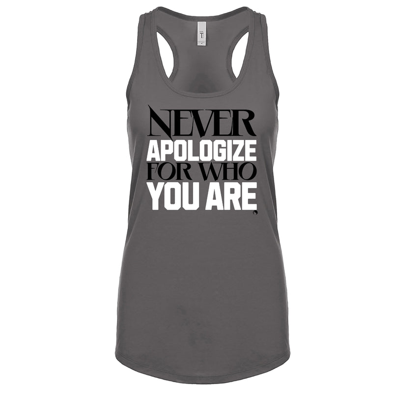 Never Apologize (Fitted - Size Up 1 Size)