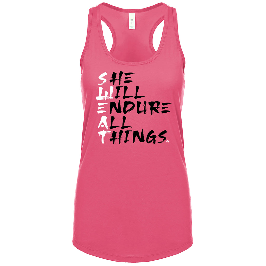 She will Endure all things (Fitted - Size Up 1 Size)