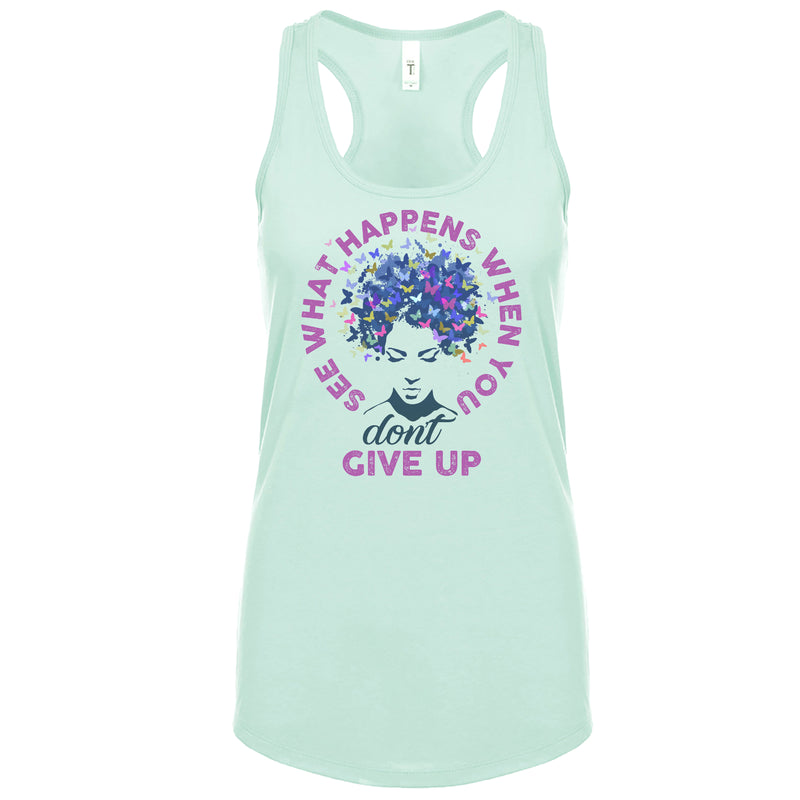 Don't Give Up (Fitted - Size Up 1 Size)