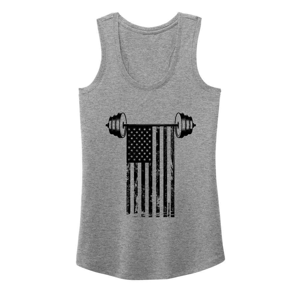 Womens X-Small Grey Style_Tank Top