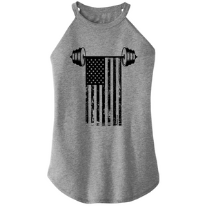 Womens X-Small Grey Rocker Tank Top