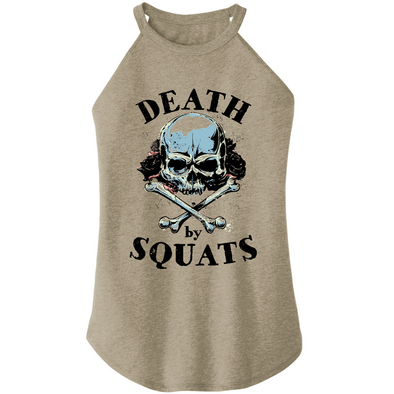 Womens X-Small Sand Rocker Tank Top