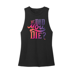 Womens X-Small Black Muscle Tank