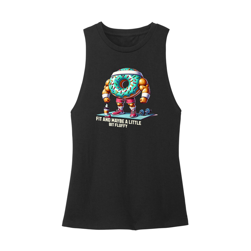 Womens X-Small Black Muscle Tank