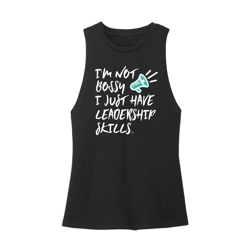 Womens X-Small Black Muscle Tank