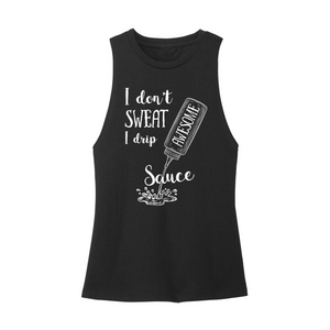 Womens X-Small Black Muscle Tank