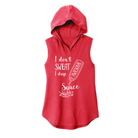 Womens Small Red Hoodie