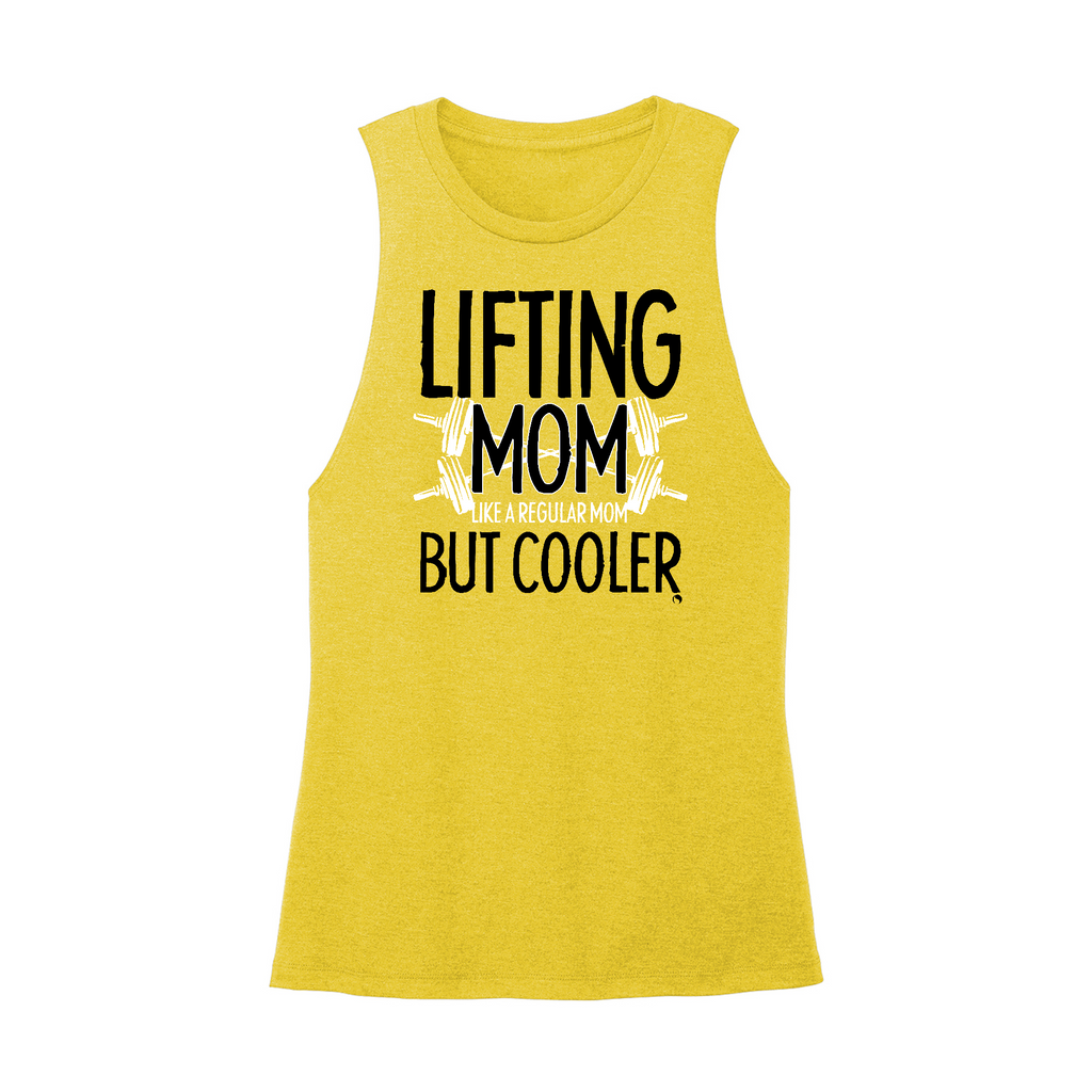 Womens X-Small Yellow Muscle Tank