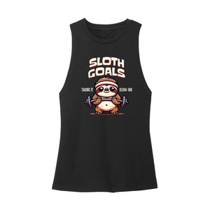 Womens X-Small Black Muscle Tank