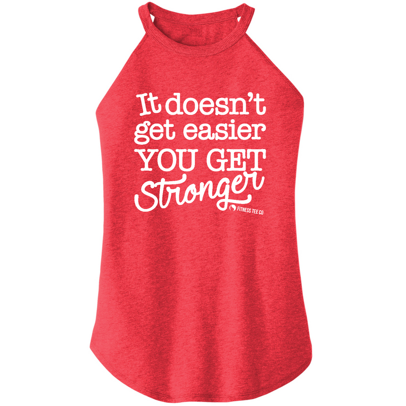 Womens X-Small Red Rocker Tank Top