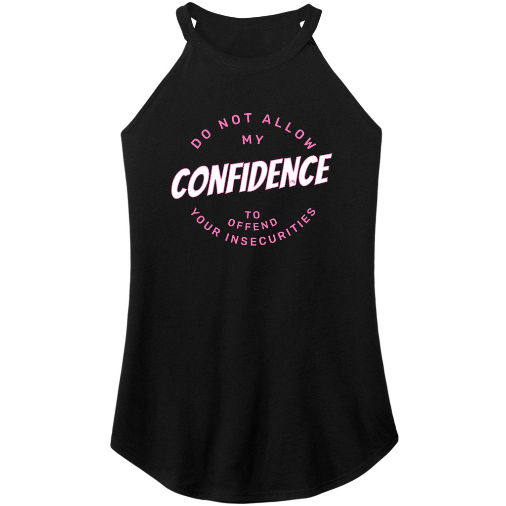 Womens X-Small Black Rocker Tank Top