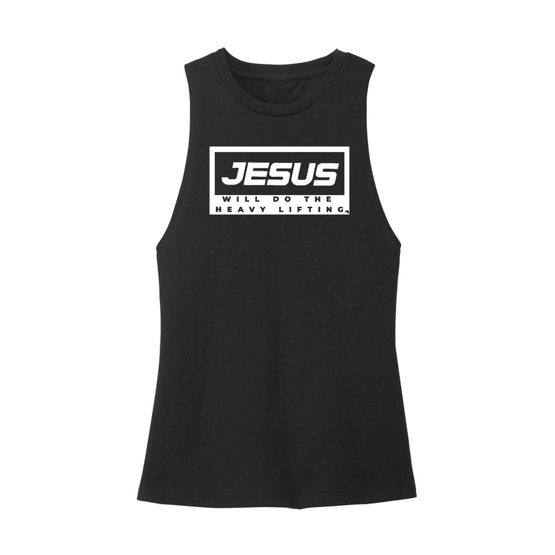 Womens X-Small Black Muscle Tank