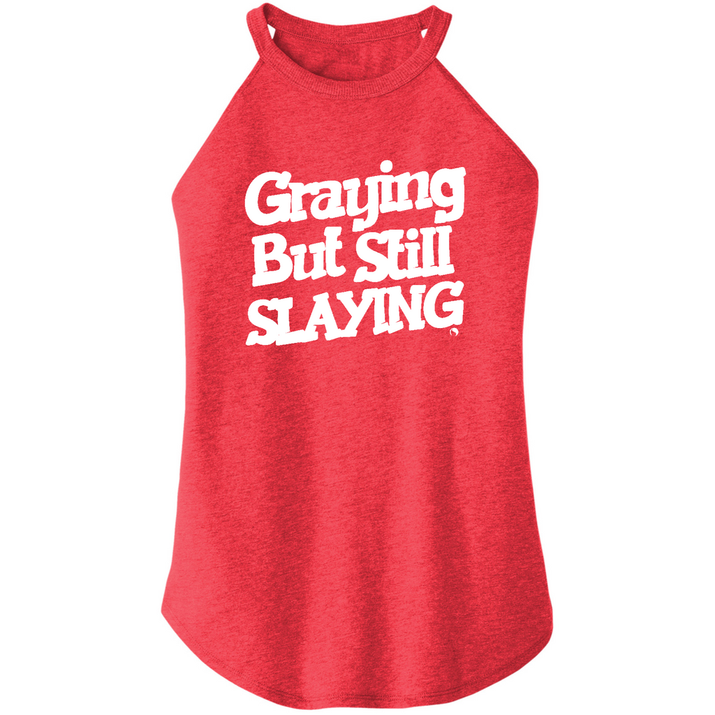 Womens X-Small Red Rocker Tank Top