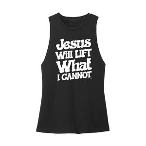 Womens X-Small Black Muscle Tank