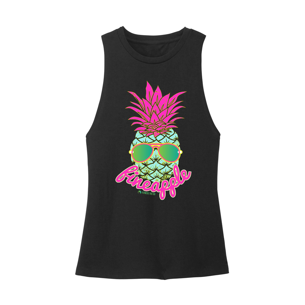 Womens X-Small Black Muscle Tank