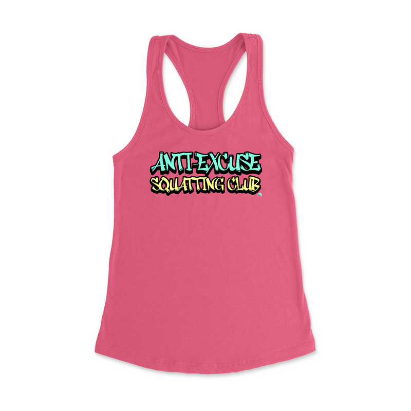 Womens X-Small Hot Pink Style_Tank Top