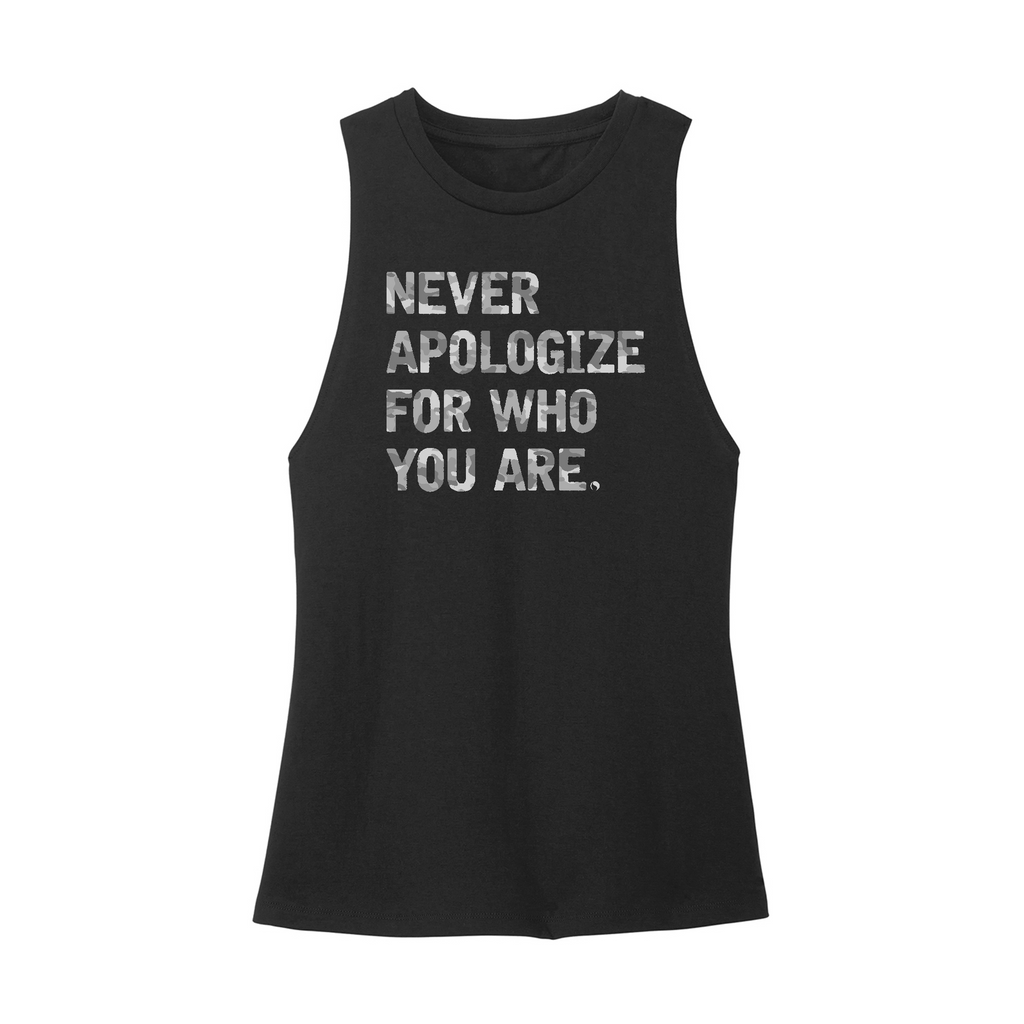 Womens X-Small Black Muscle Tank