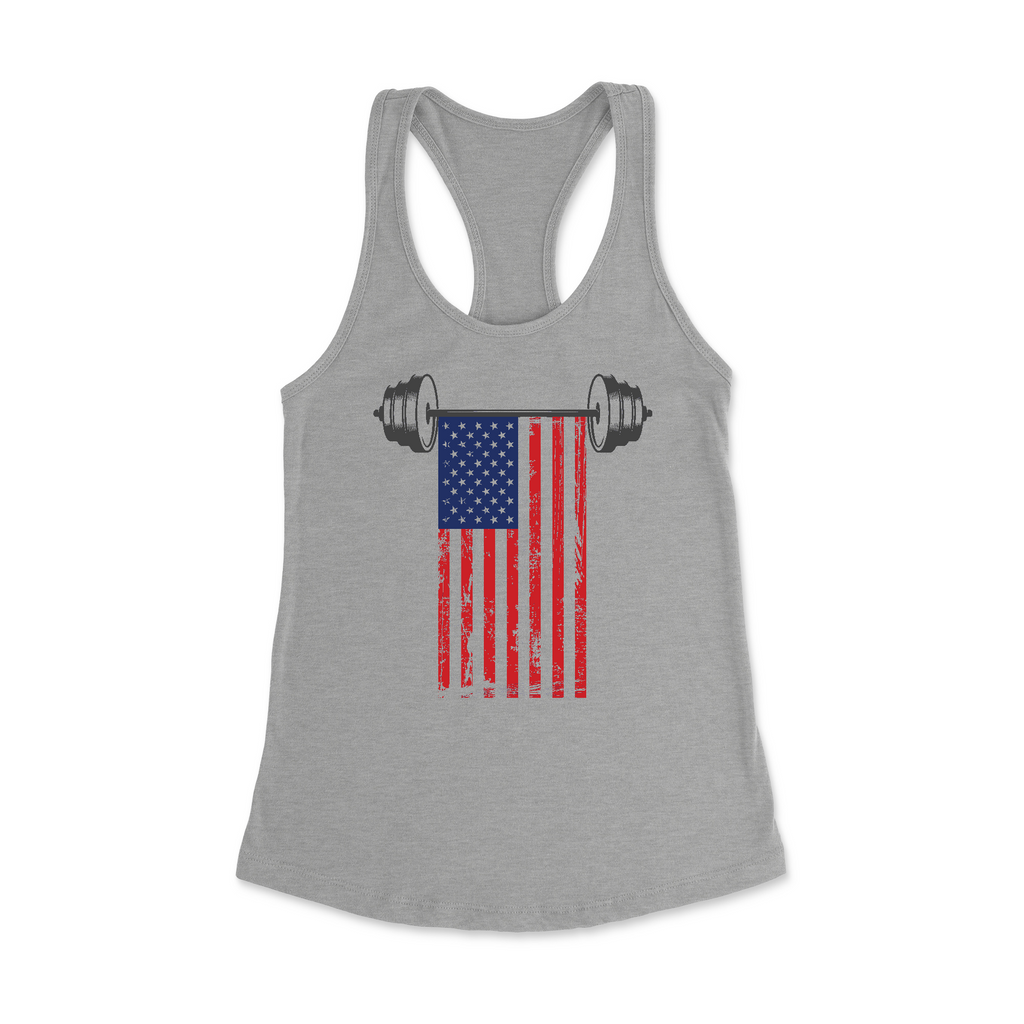 Womens X-Small Heather Gray Style_Tank Top