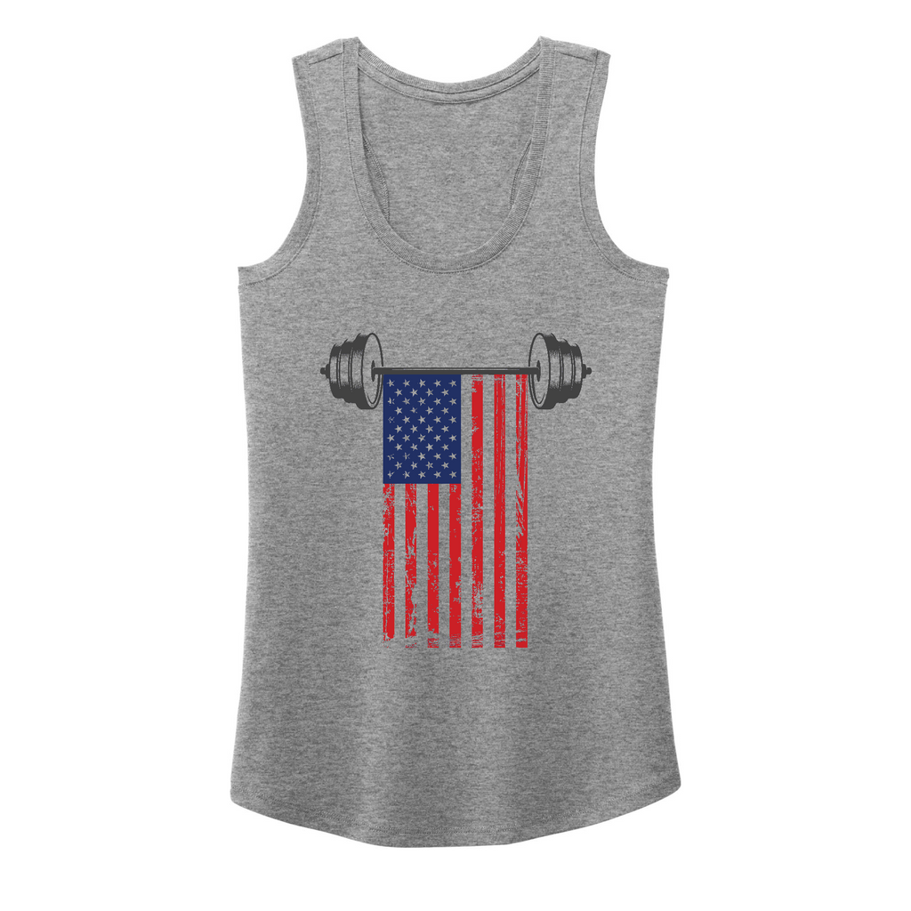 Womens X-Small Grey Style_Tank Top