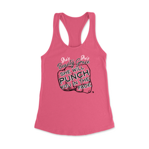 Womens X-Small Hot Pink Style_Tank Top