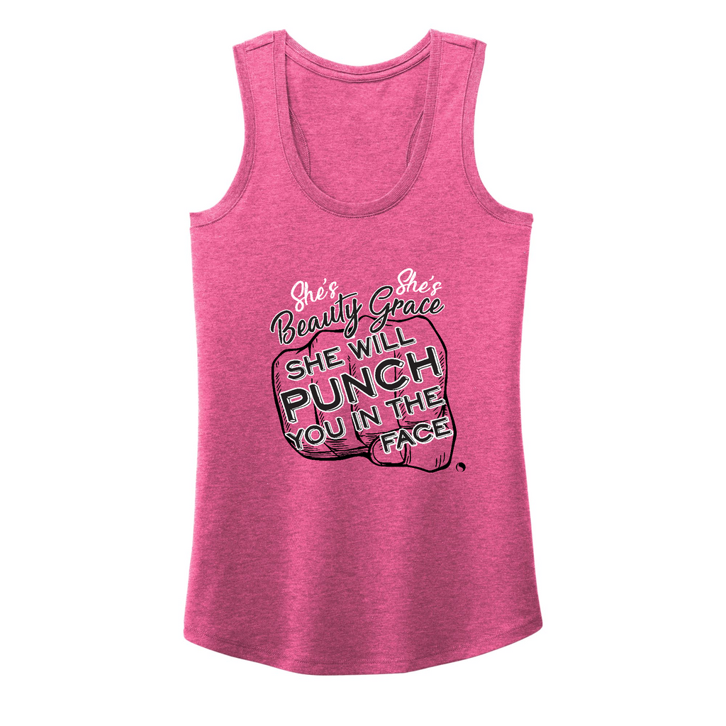 Womens X-Small Fuchsia Style_Tank Top