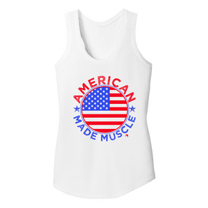 Womens X-Small White Style_Tank Top