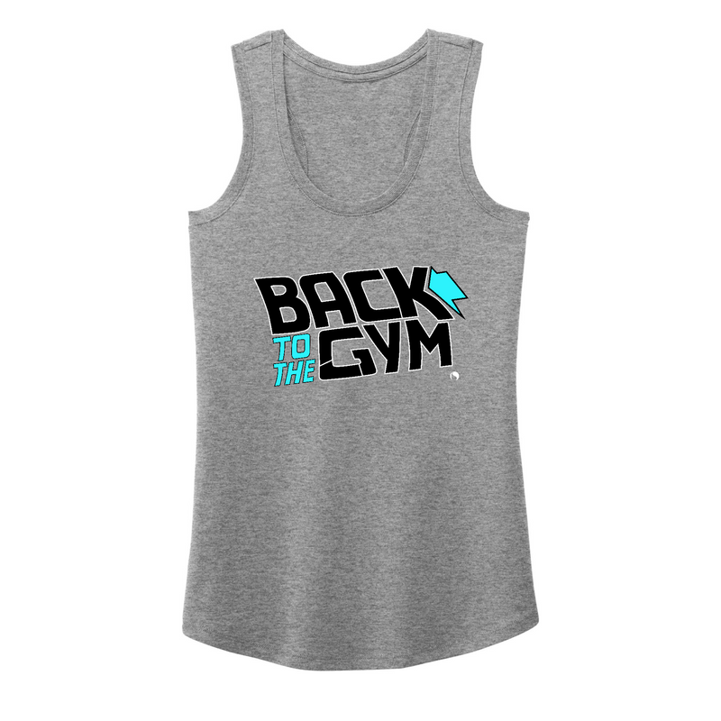 Womens X-Small Grey Style_Tank Top