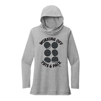Womens X-Small Heather Gray Hoodie