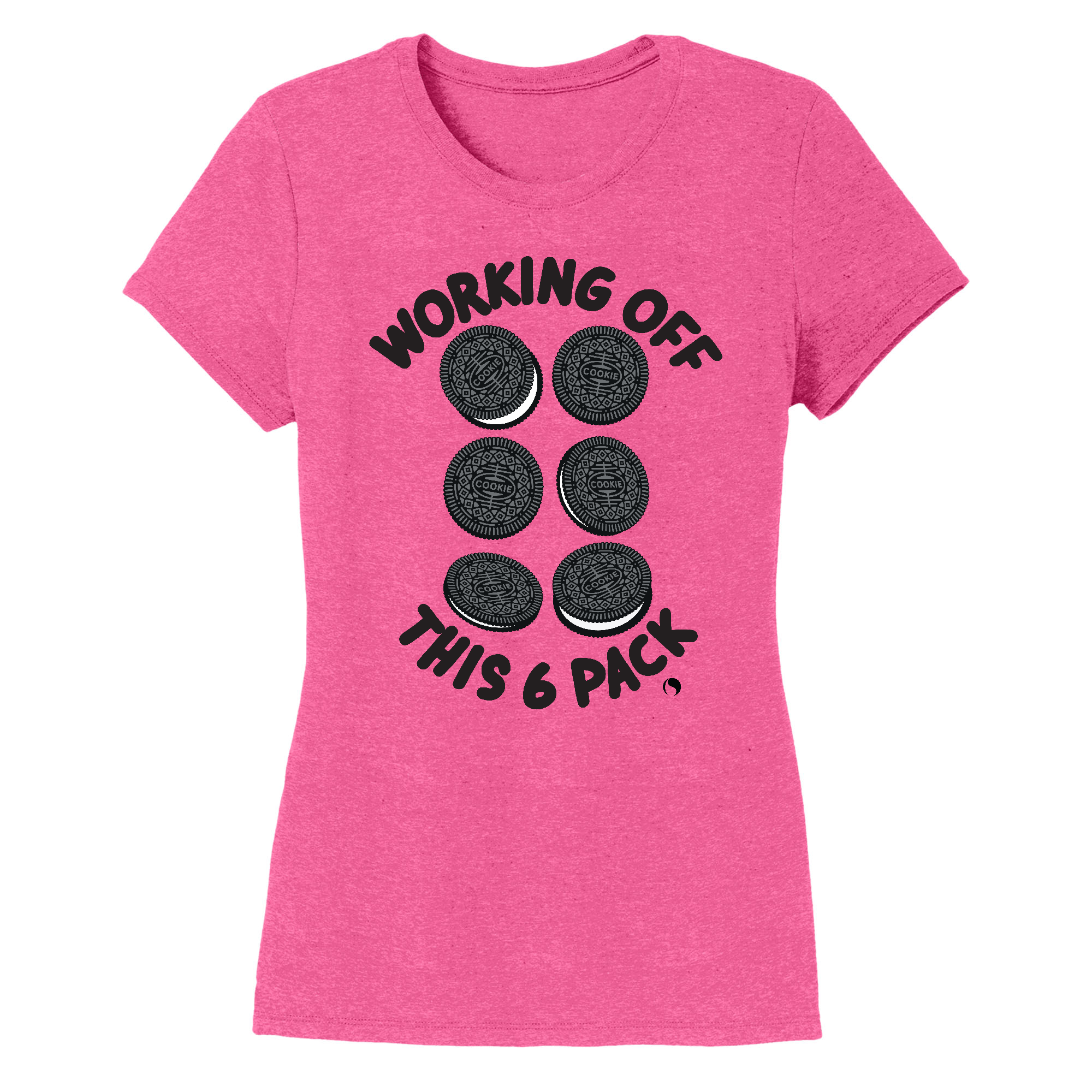 Womens X-Small Fuchsia Style_T-Shirt