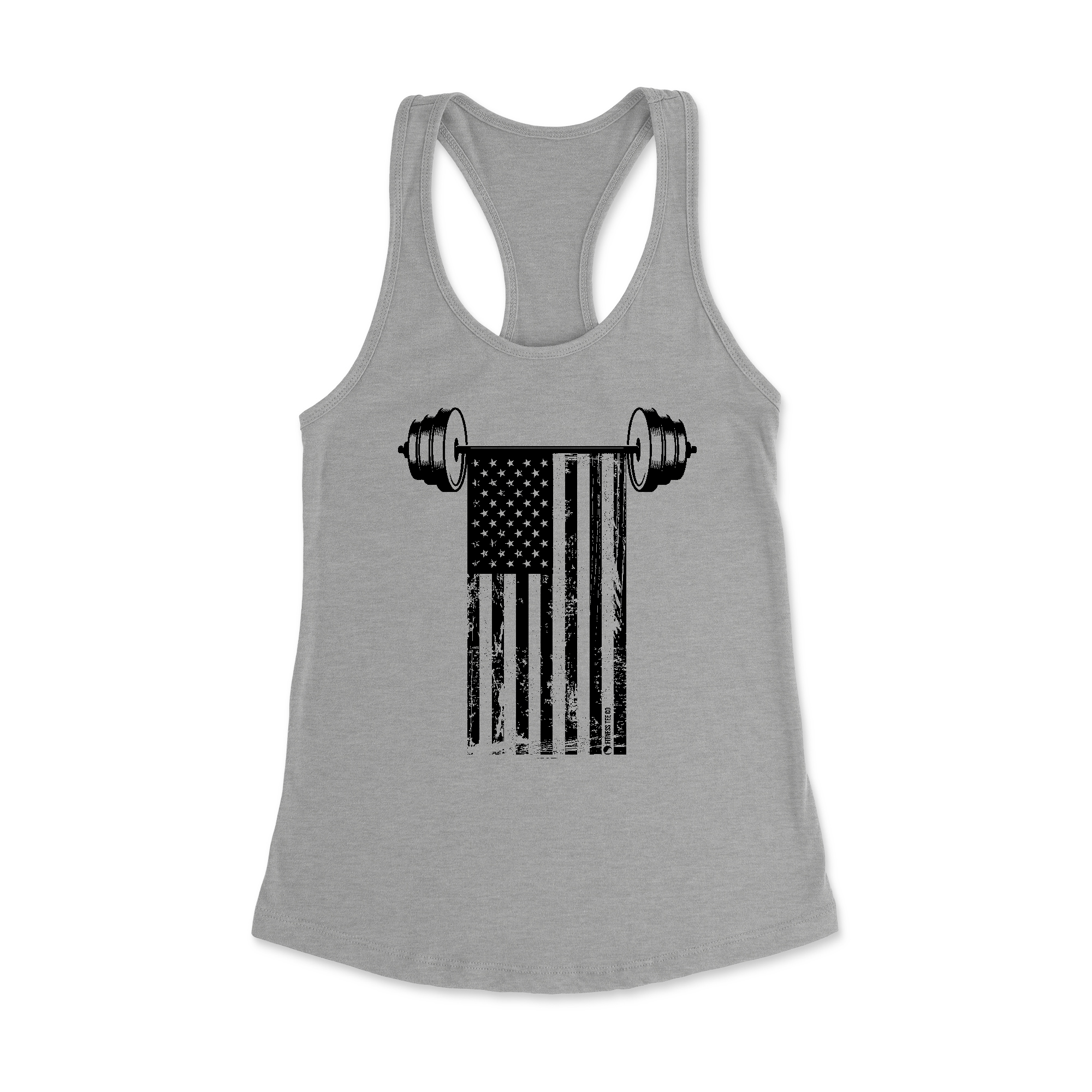 Womens X-Small Heather Gray Style_Tank Top