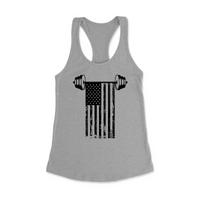 Womens X-Small Heather Gray Style_Tank Top