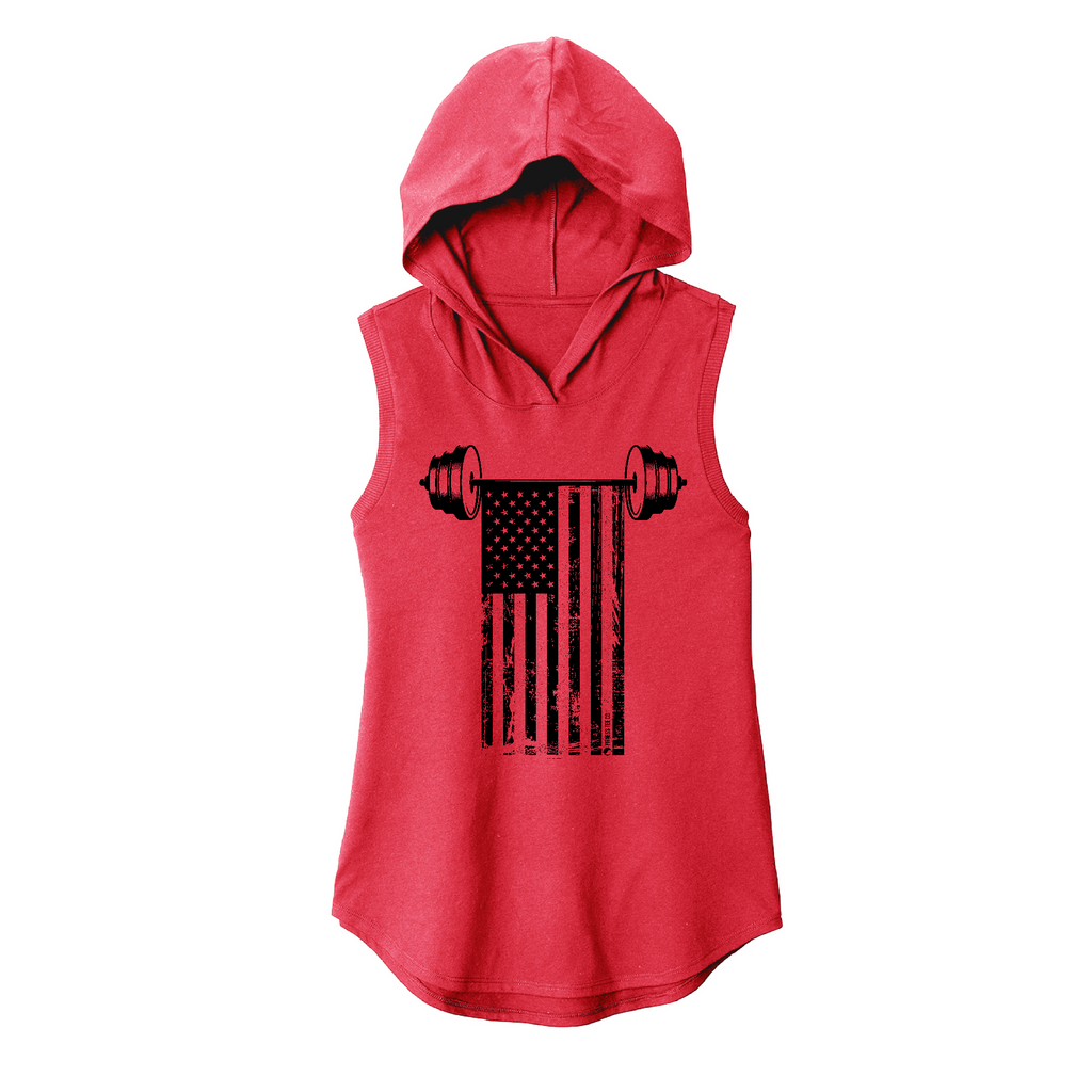 Womens Small Red Hoodie