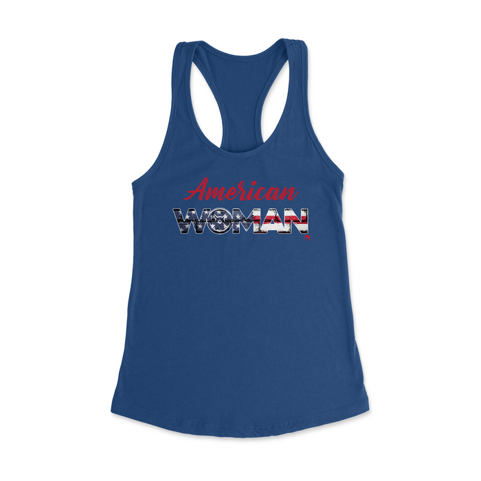 Womens X-Small Royal Style_Tank Top