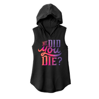 Womens Small Black Hoodie