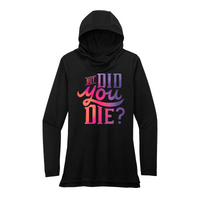 Womens X-Small Black Hoodie