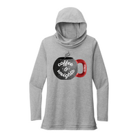 Womens X-Small Heather Gray Hoodie