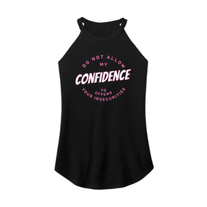 Womens X-Small Black Rocker Tank Top