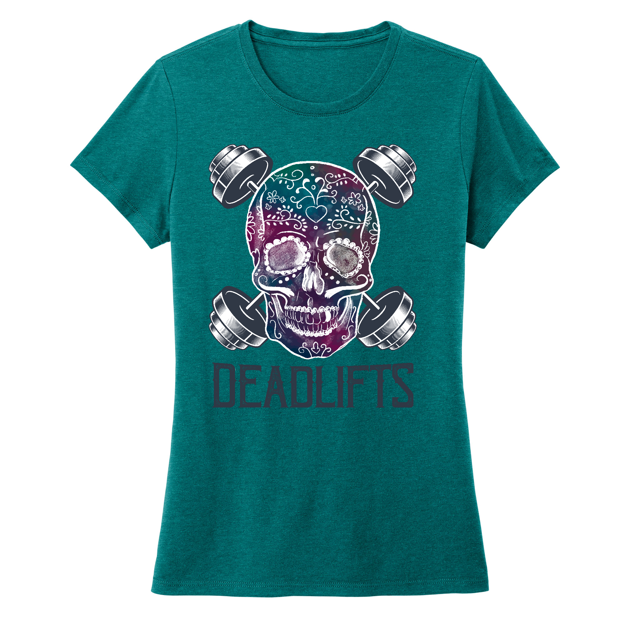 Womens X-Small Teal Style_T-Shirt