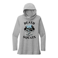 Womens X-Small Heather Gray Hoodie