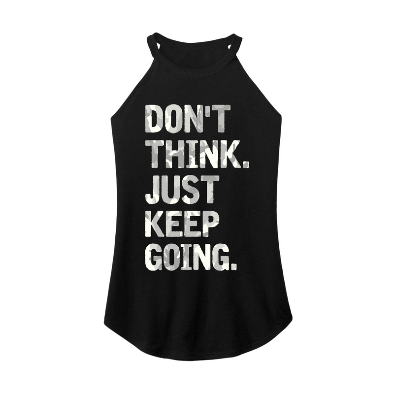 Womens X-Small Black Rocker Tank Top