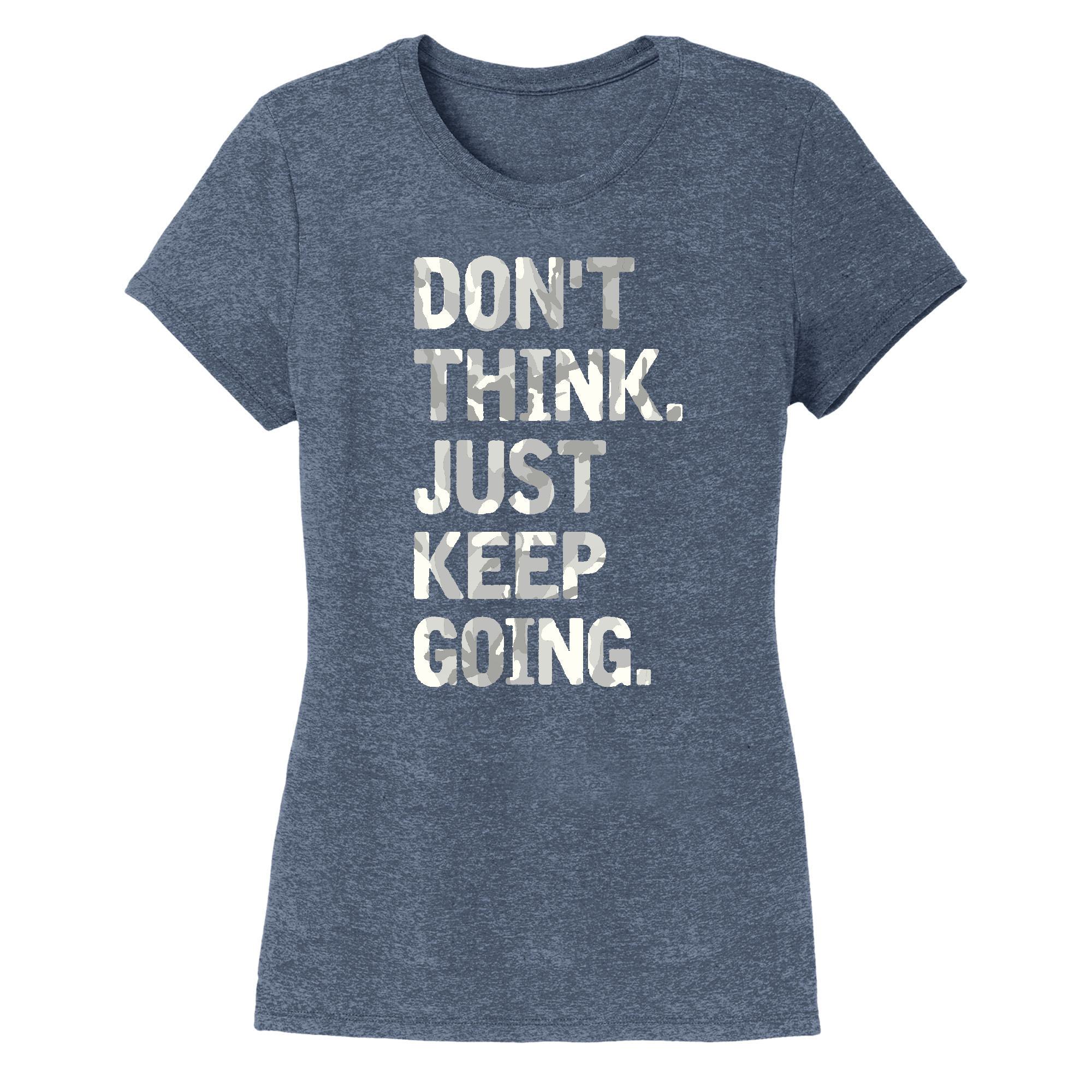 Womens X-Small Navy Heather Style_T-Shirt