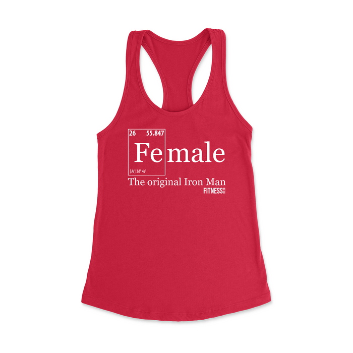 Womens X-Small Red Style_Tank Top