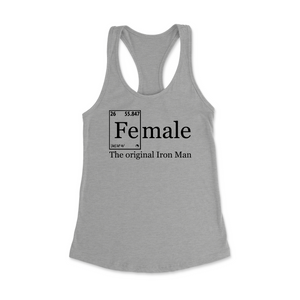 Womens X-Small Heather Gray Style_Tank Top