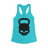 Womens X-Small Tahiti Blue Style_Tank Top