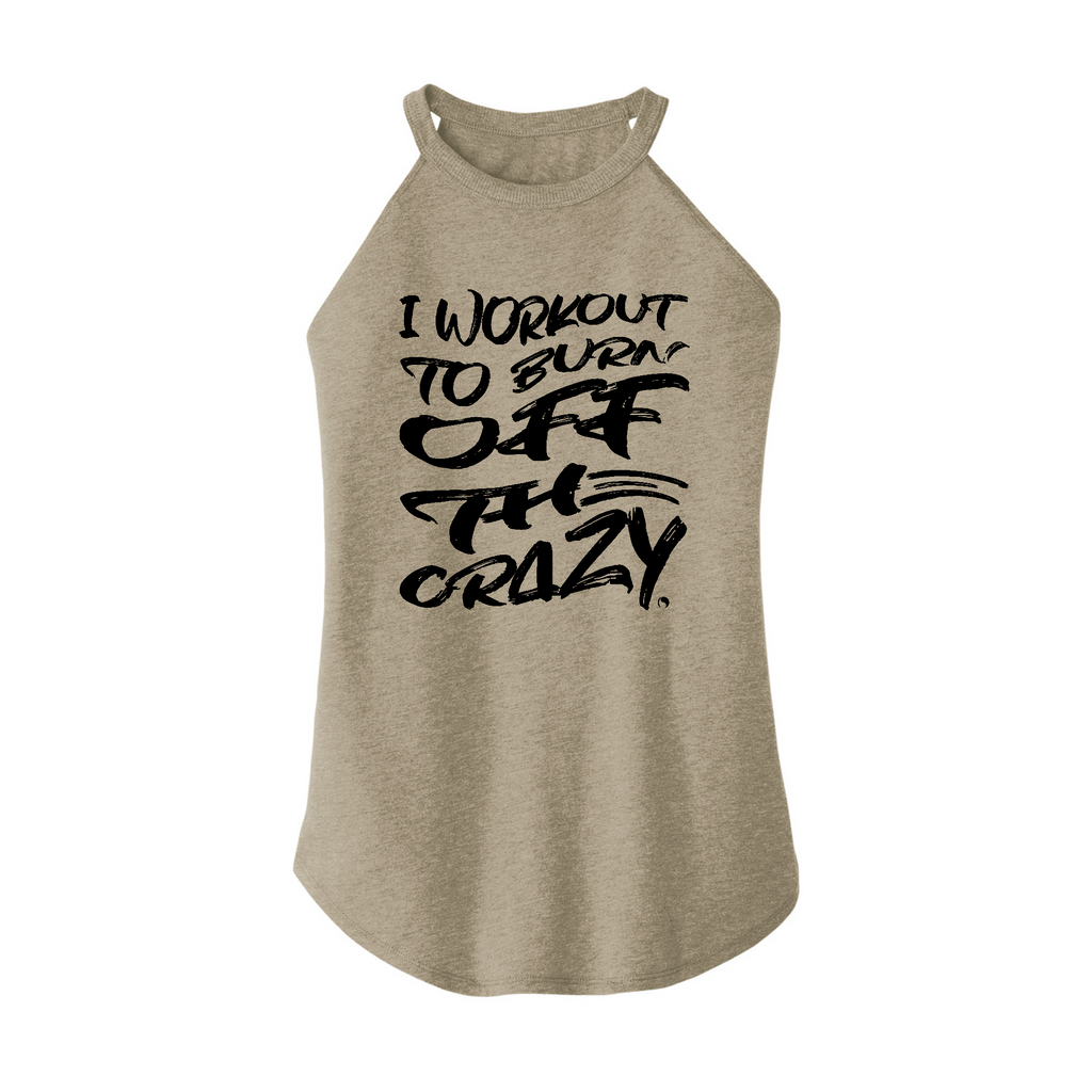 Womens X-Small Sand Rocker Tank Top